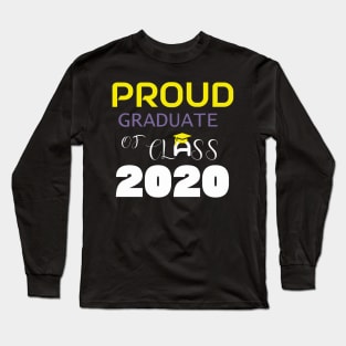 Proud Graduate Class 2020 Long Sleeve T-Shirt